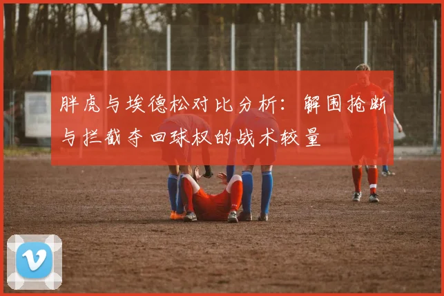 胖虎与埃德松对比分析：解围抢断与拦截夺回球权的战术较量