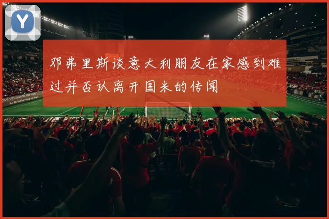 邓弗里斯谈意大利朋友在家感到难过并否认离开国米的传闻